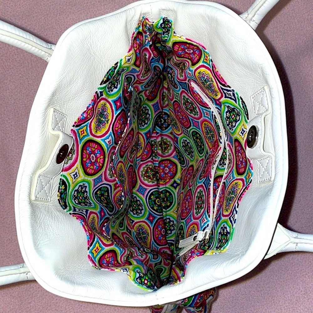 Vera Bradley 🌸 NWOT “Pretty Tote” Purse - Picture 7 of 13